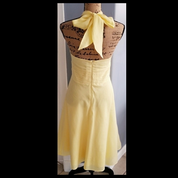 Lilly Pulitzer Halter Tie Cocktail Dress Size 8 - Picture 11 of 13